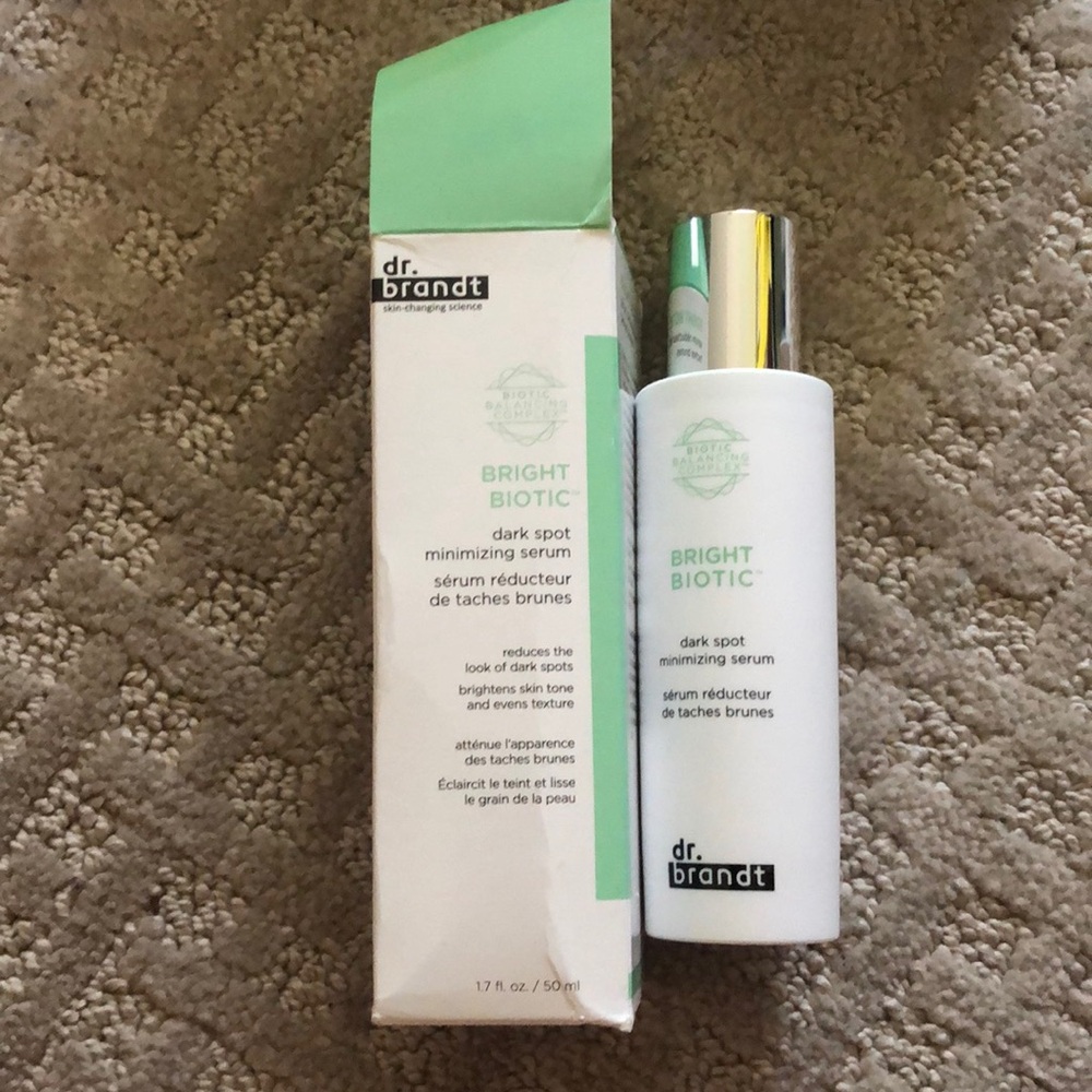 Dr Brandt Bright Biotic Dark Spot Minimizing Serum 1.7oz